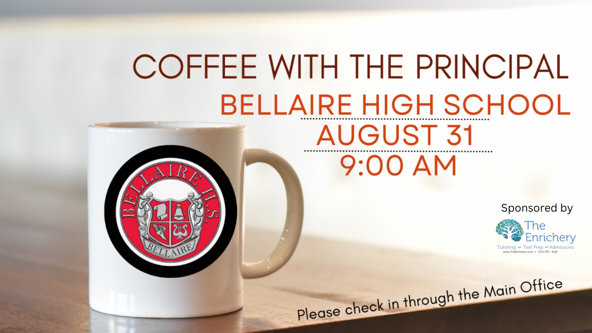 Coffee with the principal